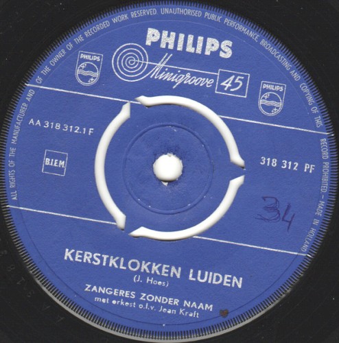 Kerstklokken luiden / Moeders kerstfeest封面