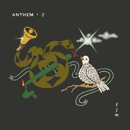Anthem +3封面