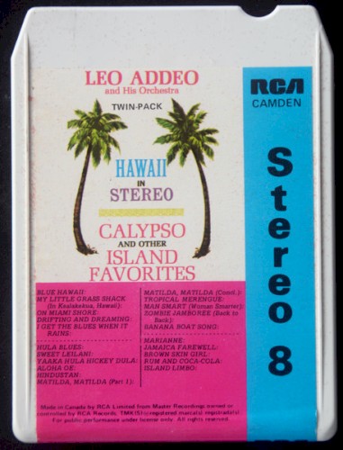 Calypso and Other Island Favorites封面