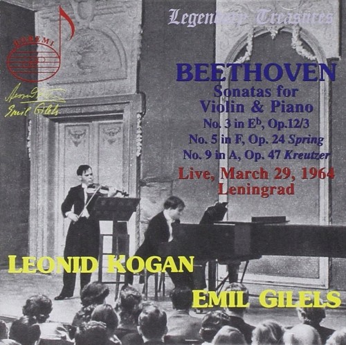 Sonatas for Violin & Piano - Live, March 29, 1964, Leningrad封面
