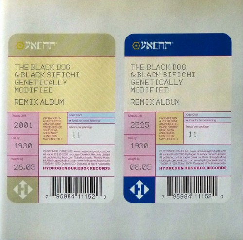 Genetically Modified: Remix Album封面