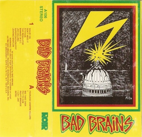 Bad Brains封面