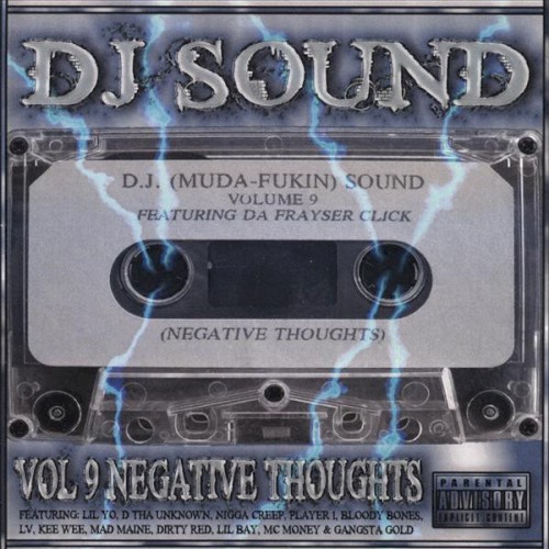 Volume 9: Negative Thoughts封面