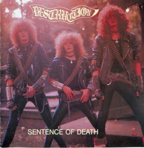 Sentence of Death / Infernal Overkill封面