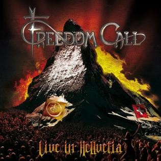 Live in Hellvetia封面