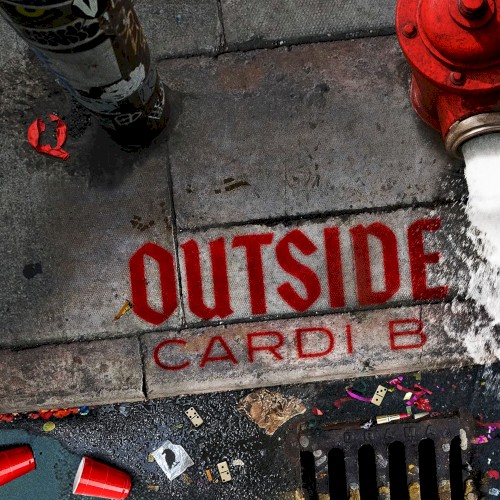 Outside封面