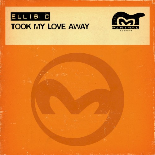Took My Love Away封面