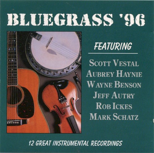 Bluegrass ’96封面
