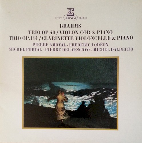 Trios Op. 40 & 114封面