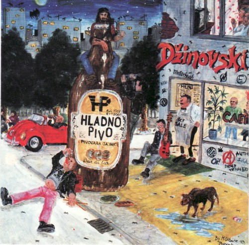 Džinovski封面