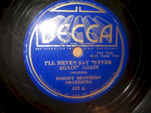 I’ll Never Say “Never Again” Again / Every Little Moment封面