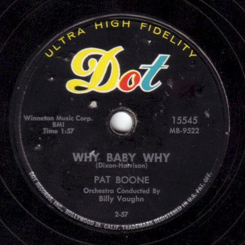 Why Baby Why / I’m Waiting Just for You封面