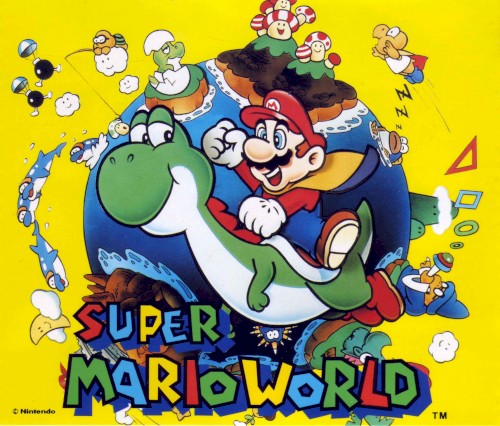 スーパーマリオワールド封面