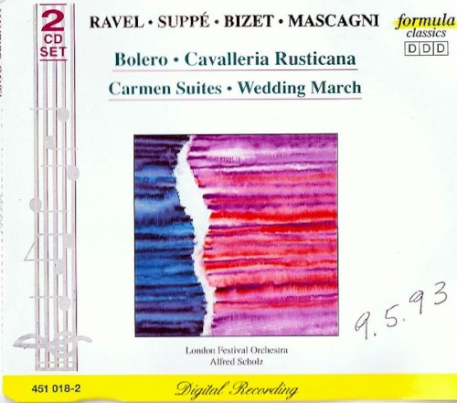 Bolero / Cavalleria Rusticana / Carmen Suites / Wedding March封面