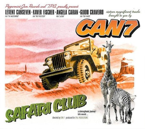 Safari Club封面