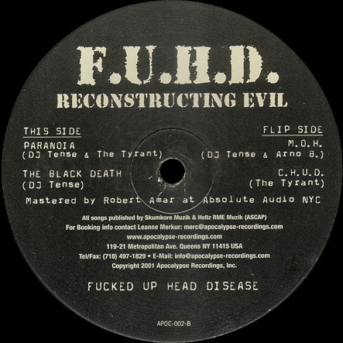 Reconstructing Evil封面