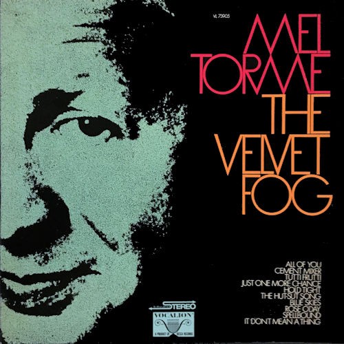 The Velvet Fog封面