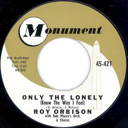 Only The Lonely (Know The Way I Feel) / Here Comes That Song Again封面