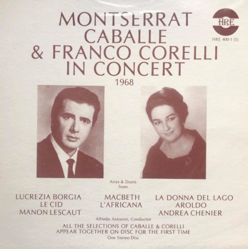 In Concert, 1968封面