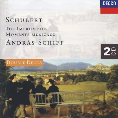 Impromptus, D899 / Moments musicaux, D780 (Andras Schiff)封面
