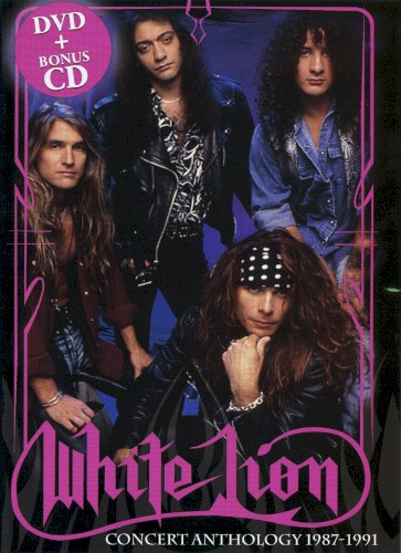 Concert Anthology 1987–1991封面