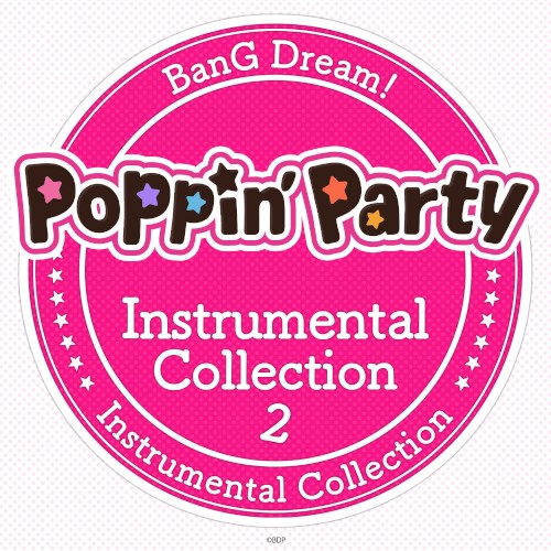 Poppin'Party Instrumental Collection 2封面