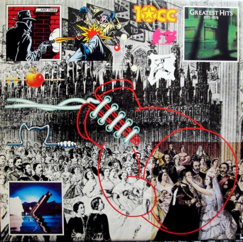 Greatest Hits 1972–1978封面