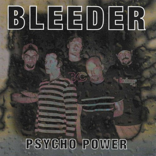Psycho Power封面