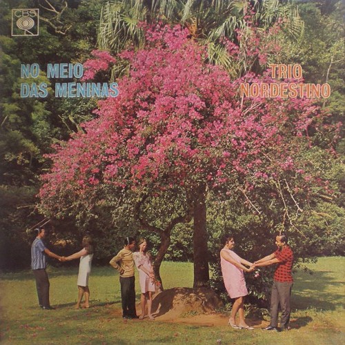 No Meio das Meninas封面
