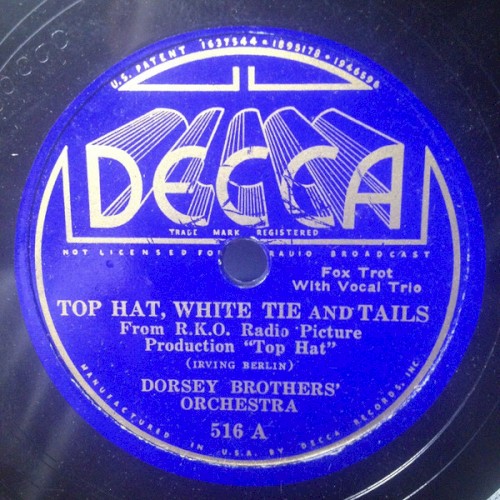 Top Hat, White Tie and Tails / No Strings (I’m Fancy Free)封面