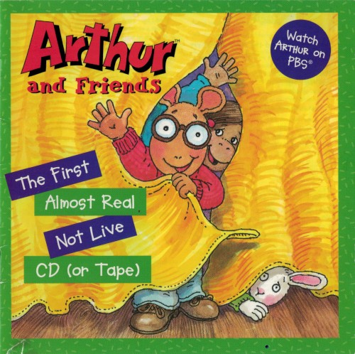 The First Almost Real Not Live CD (or Tape)封面