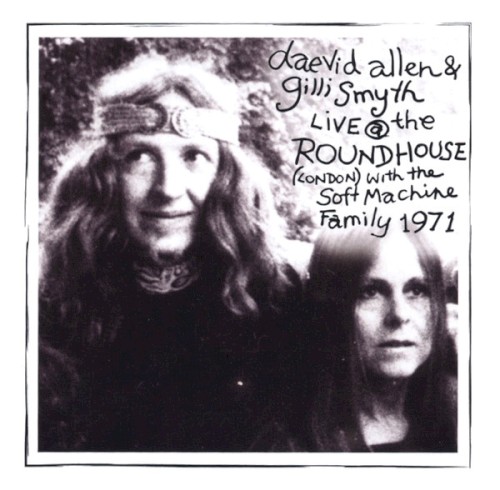 Live at the Roundhouse 1971封面