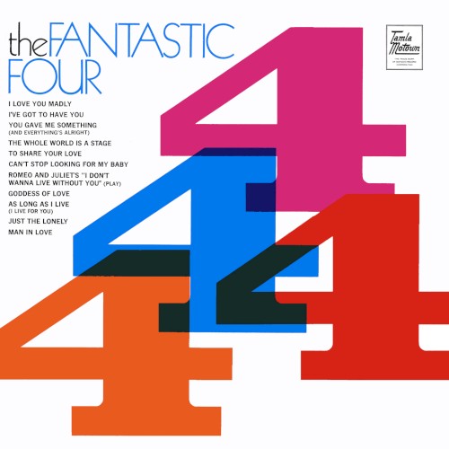 Fantastic Four封面