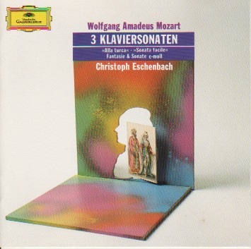 3 Klaviersonaten封面