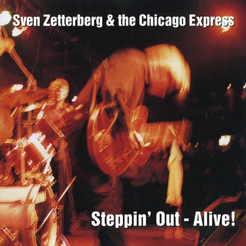 Steppin’ Out - Alive!封面