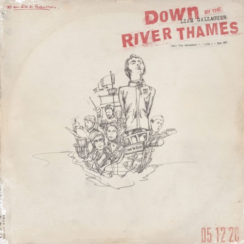 Down by the River Thames封面