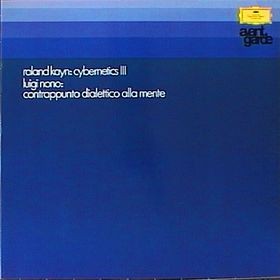 Cybernetics III / Contrappunto dialettico alla mente封面