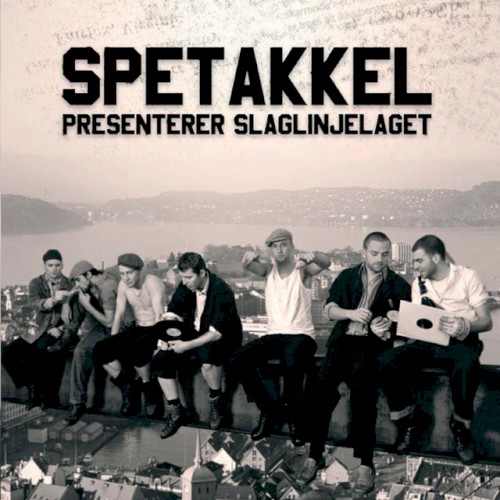 Presenterer Slaglinjelaget封面