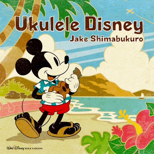 Ukulele Disney封面