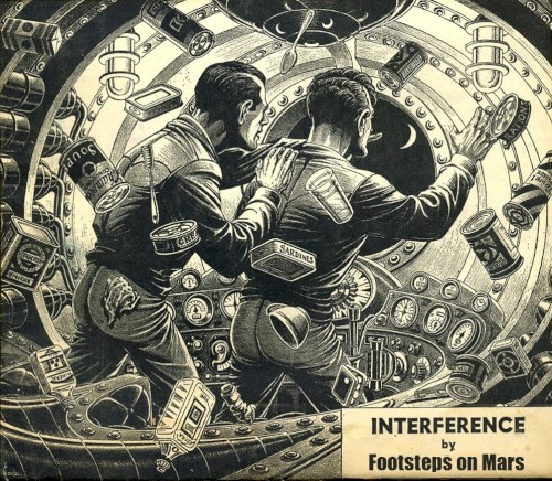 Interference封面