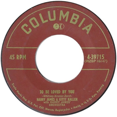 To Be Loved by You / When I Dream封面