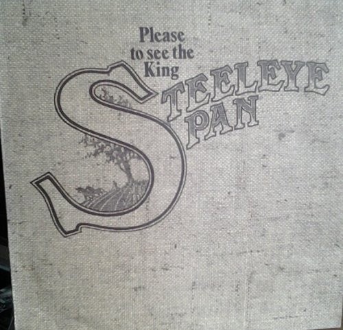 Please to See the King封面