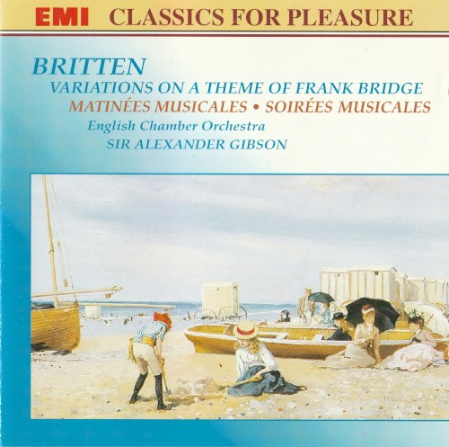 Variations on a Theme of Frank Bridge / Matinées musicales, op. 24 / Soirées musicales, op. 9封面