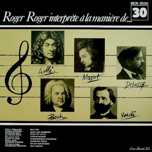 Interprète à la manière de...封面