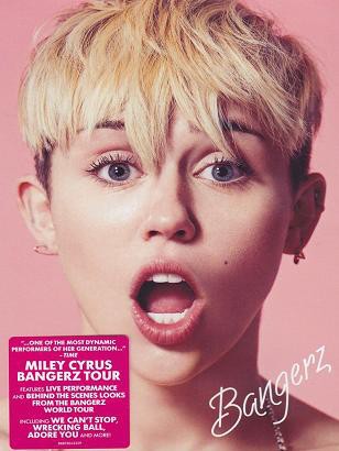 Bangerz Tour封面