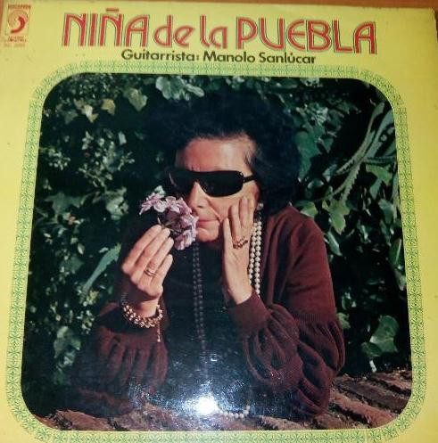Niña De La Puebla封面