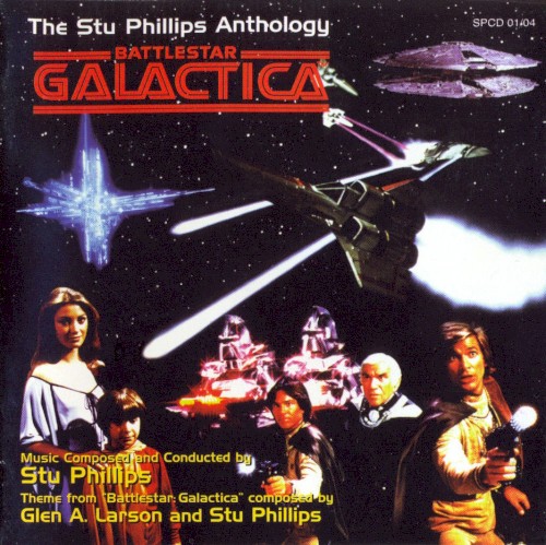 Battlestar Galactica: The Stu Phillips Anthology封面