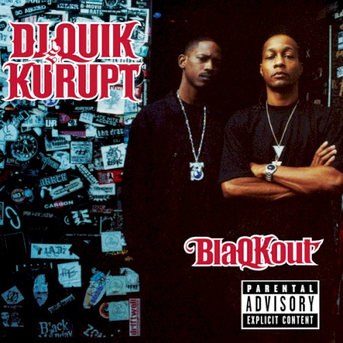 BlaQKout封面