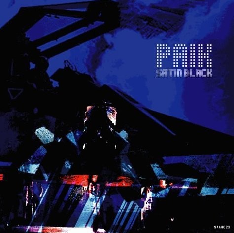 Satin Black封面