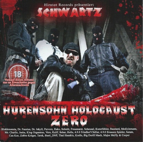 Hurensohn Holocaust Zero封面